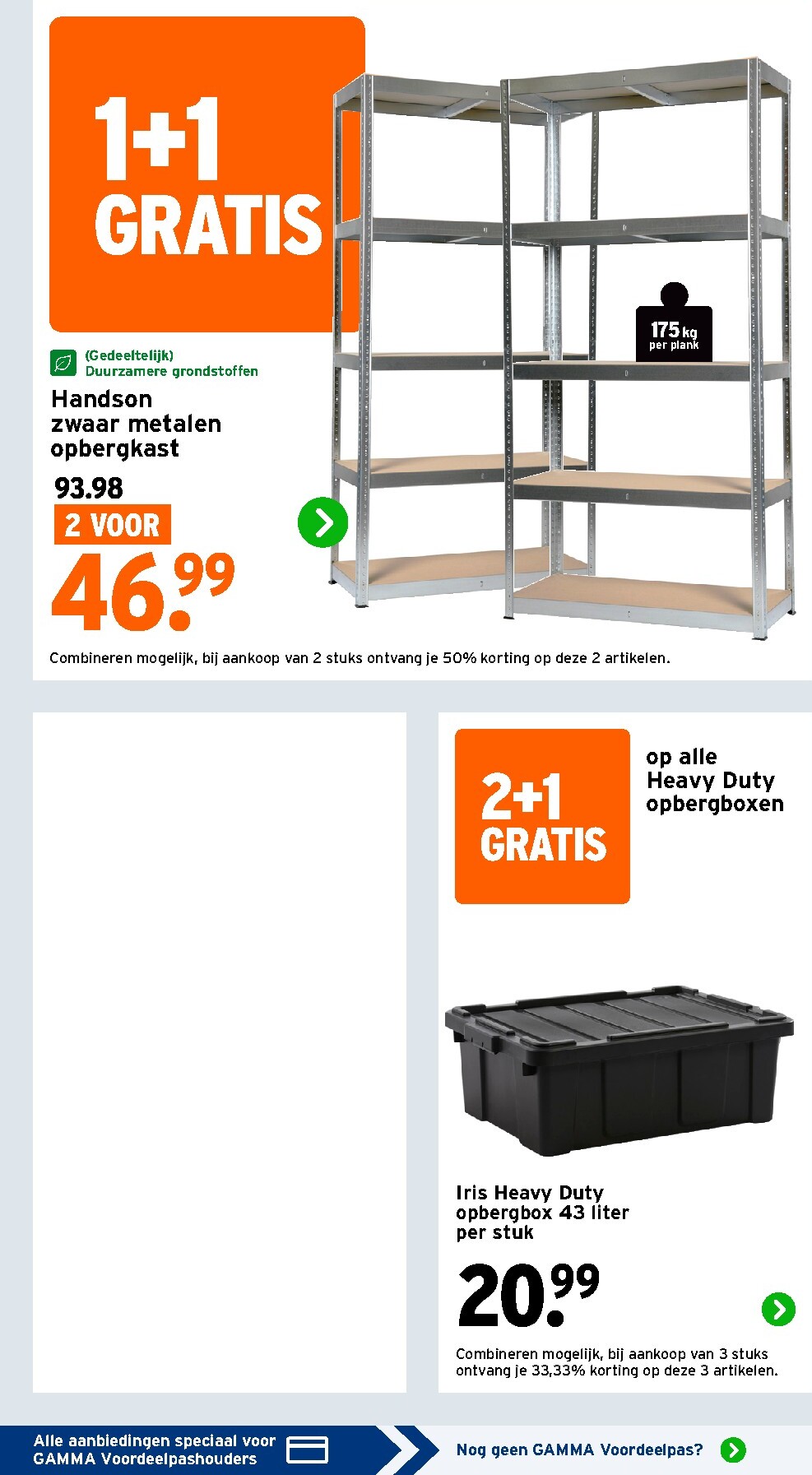 gamma - De Gamma folder geldig vanaf 07-04-2026 t/m 12-04-2026 - page: 43