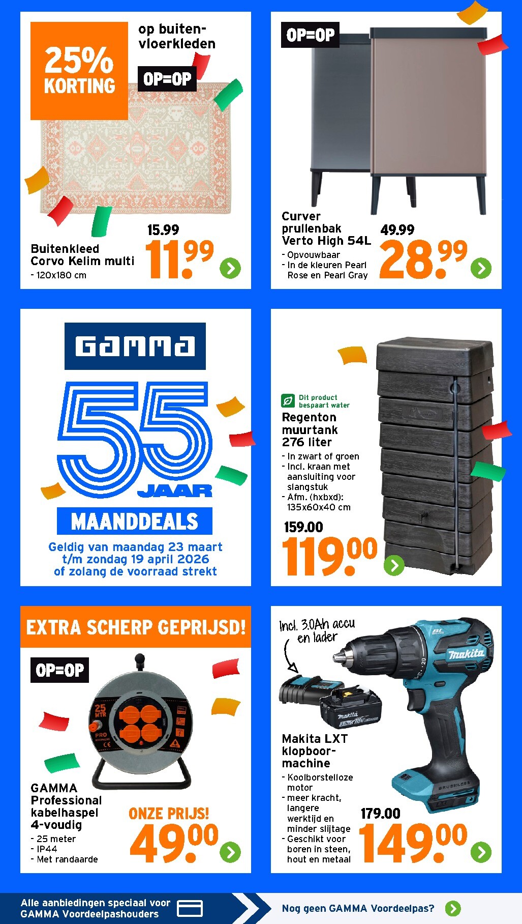 gamma - De Gamma folder geldig vanaf 07-04-2026 t/m 12-04-2026 - page: 25