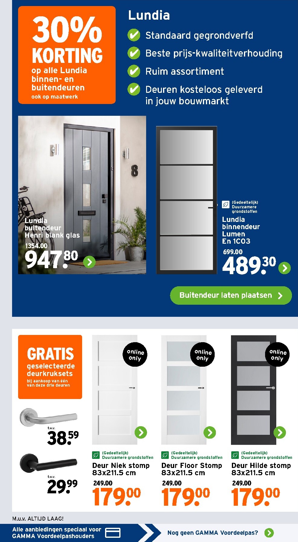 gamma - De Gamma folder geldig vanaf 07-04-2026 t/m 12-04-2026 - page: 30