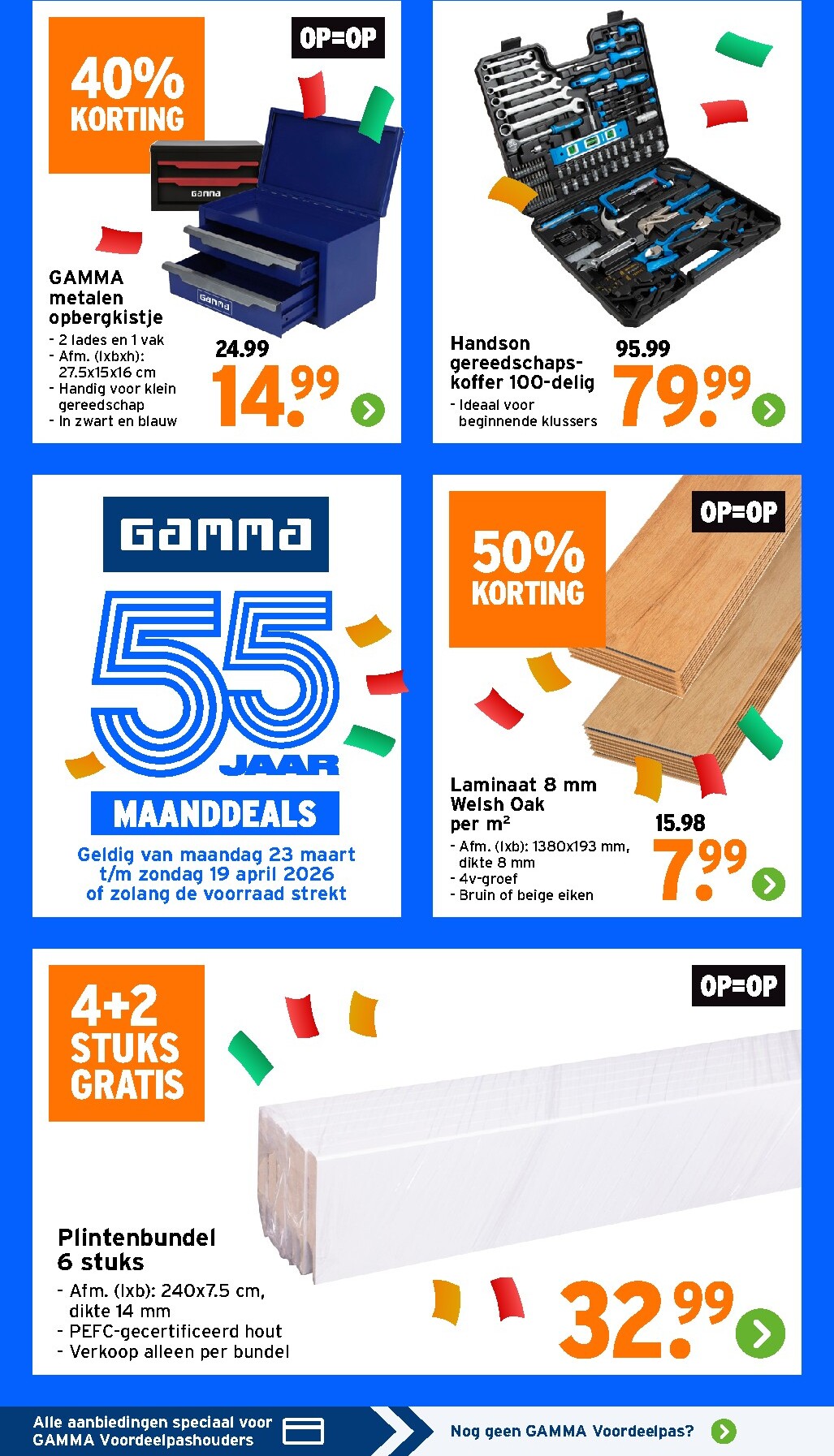 gamma - De Gamma folder geldig vanaf 07-04-2026 t/m 12-04-2026 - page: 22