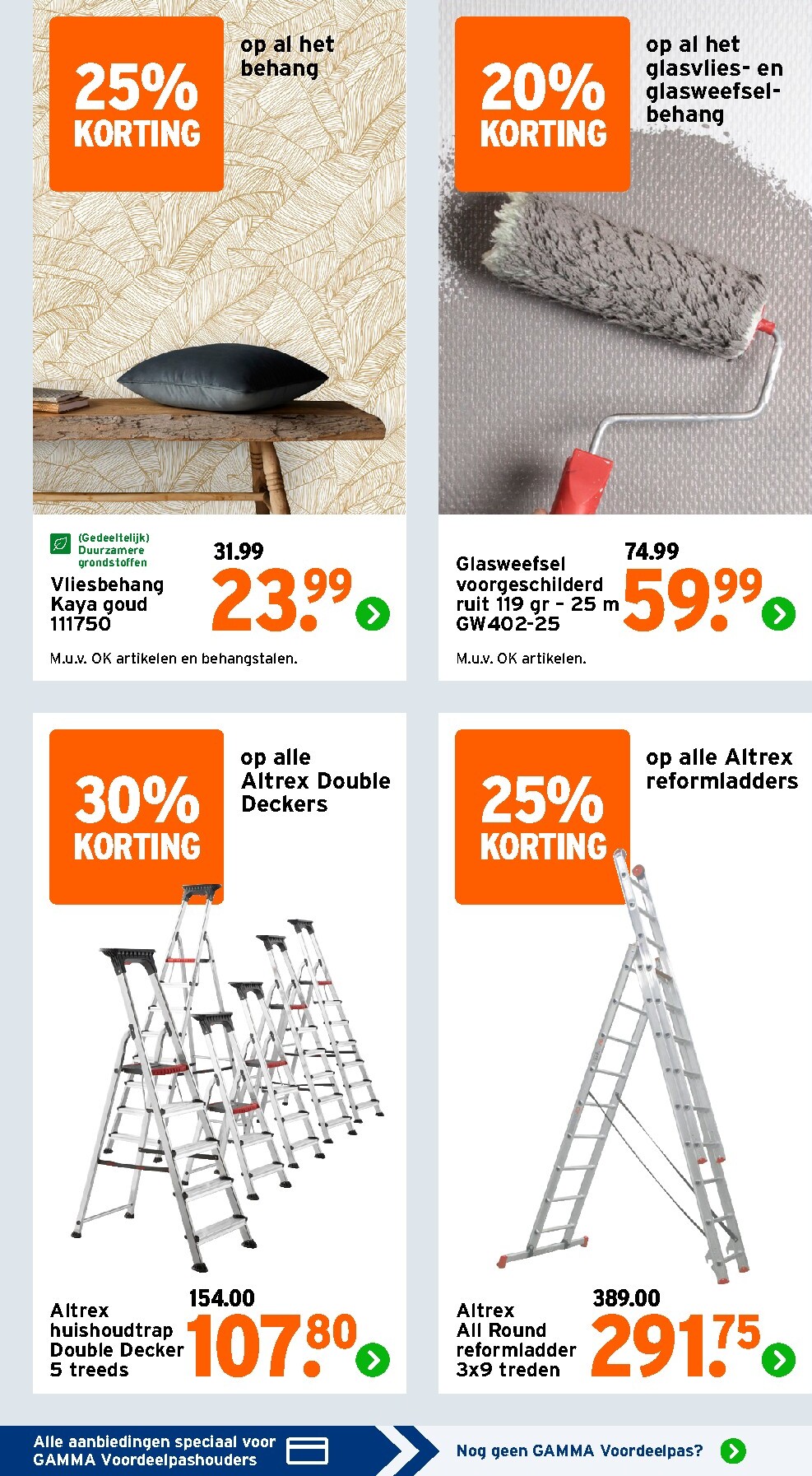 gamma - Huidige Gamma folder geldig van maandag 13-04-2026 tot zondag 19-04-2026 - page: 37