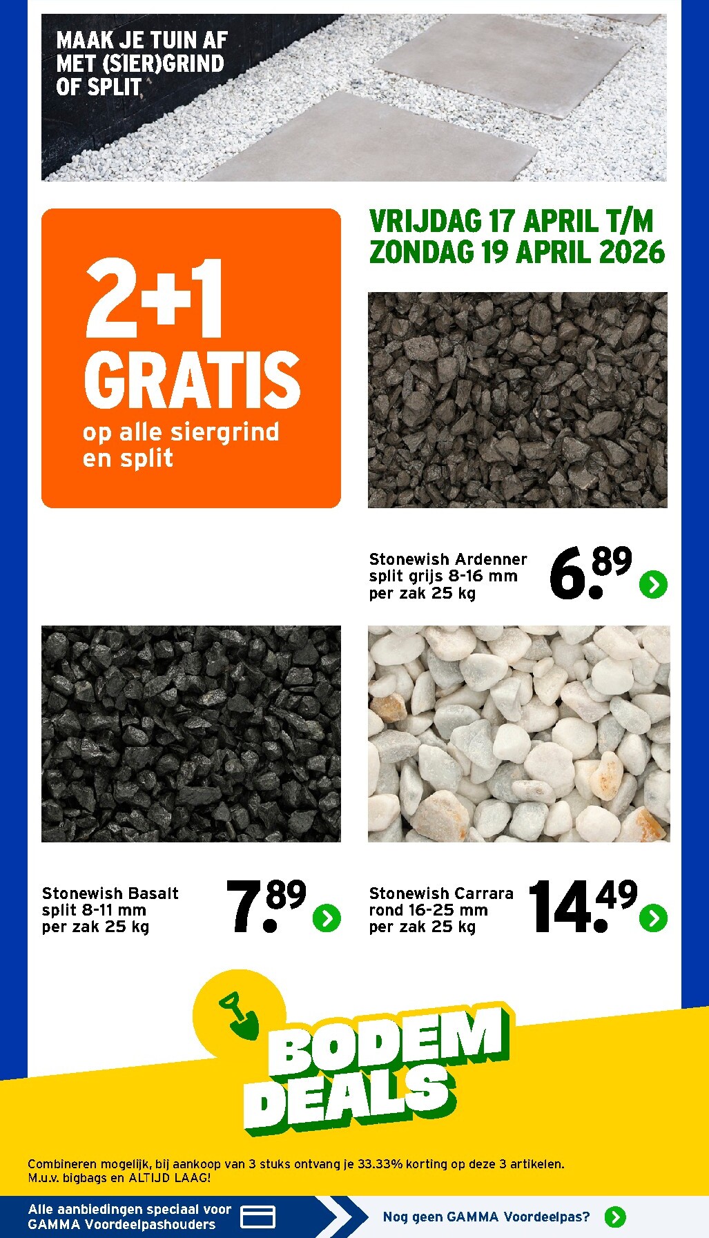 gamma - Huidige Gamma folder geldig van maandag 13-04-2026 tot zondag 19-04-2026 - page: 3