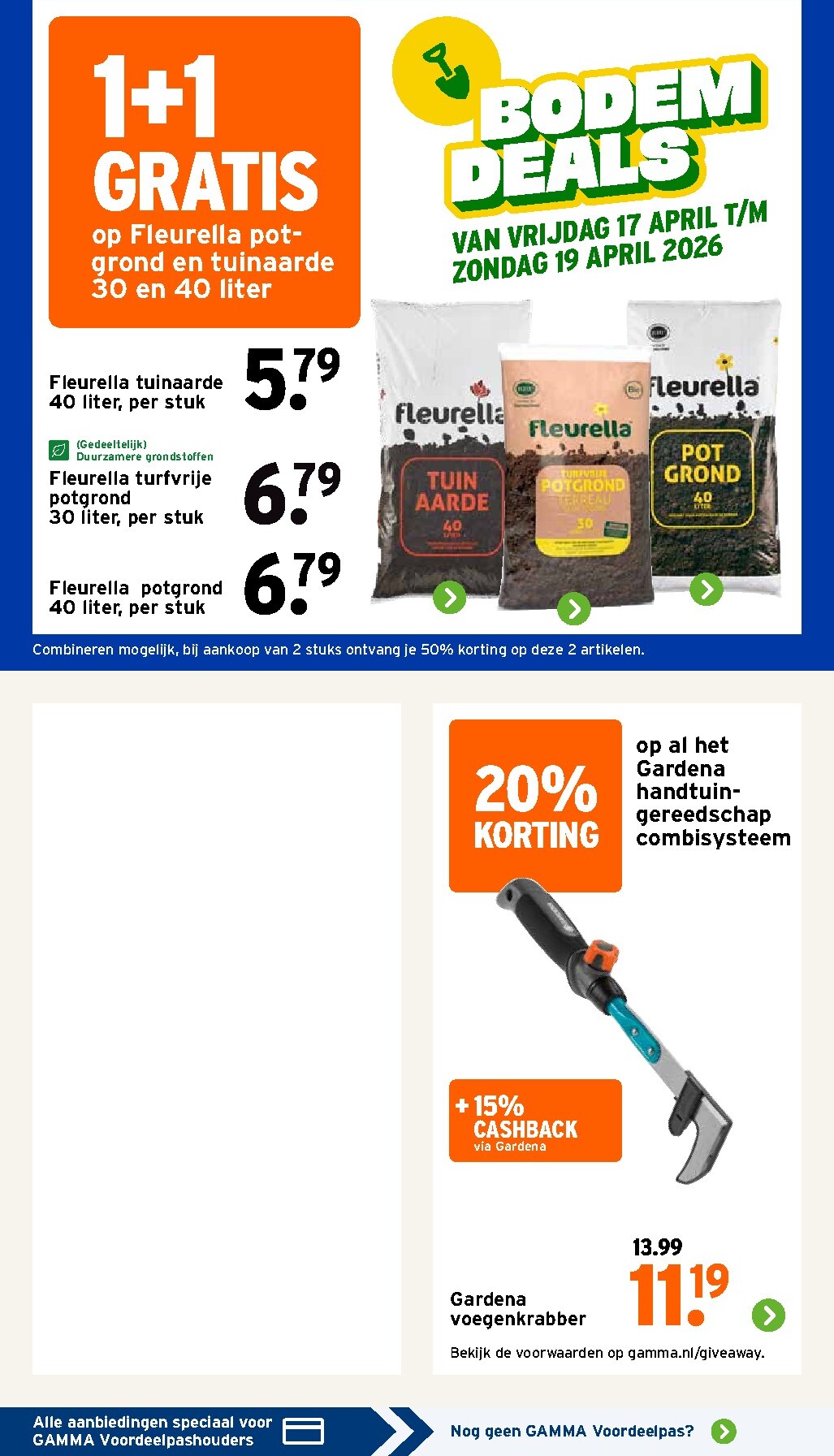 gamma - Huidige Gamma folder geldig van maandag 13-04-2026 tot zondag 19-04-2026 - page: 6