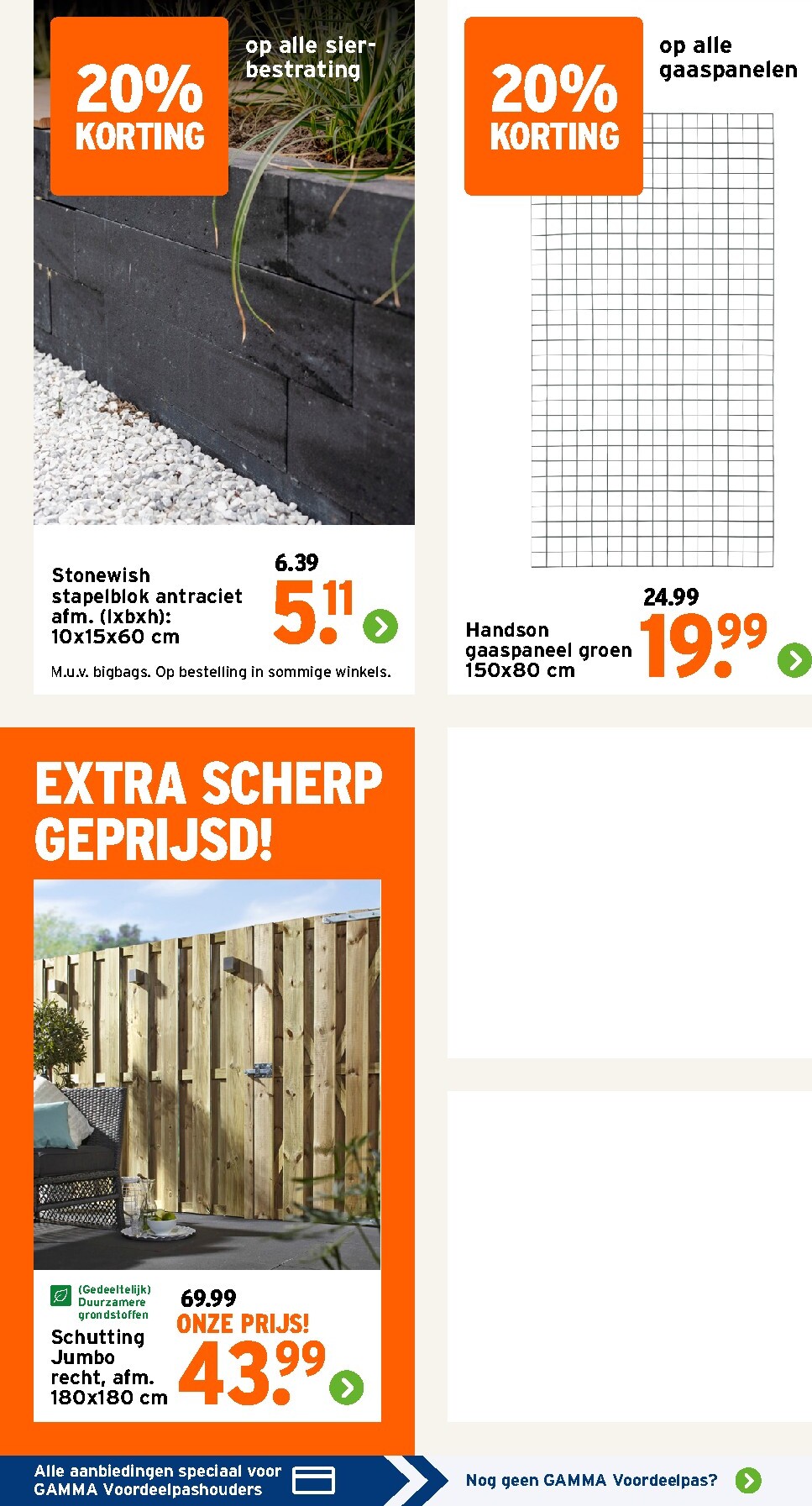 gamma - Huidige Gamma folder geldig van maandag 13-04-2026 tot zondag 19-04-2026 - page: 4