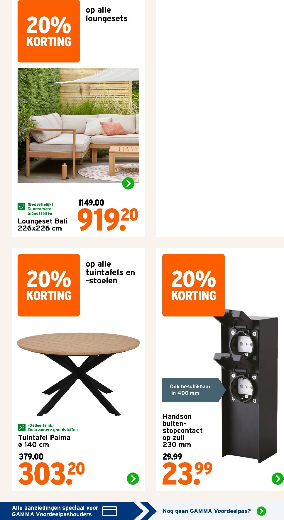 gamma - Huidige Gamma folder geldig van maandag 13-04-2026 tot zondag 19-04-2026 - page: 12