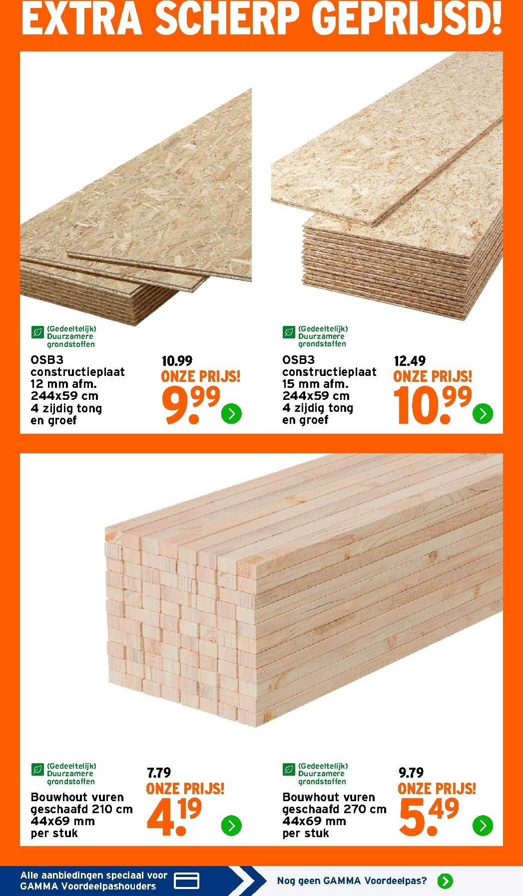 gamma - Huidige Gamma folder geldig van maandag 20-04-2026 tot zondag 26-04-2026 - page: 33