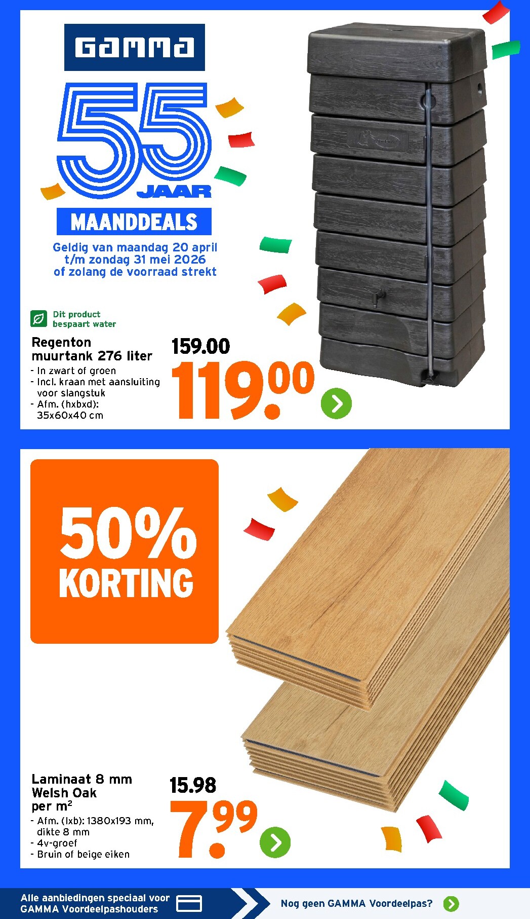 gamma - Huidige Gamma folder geldig van maandag 20-04-2026 tot zondag 26-04-2026 - page: 20