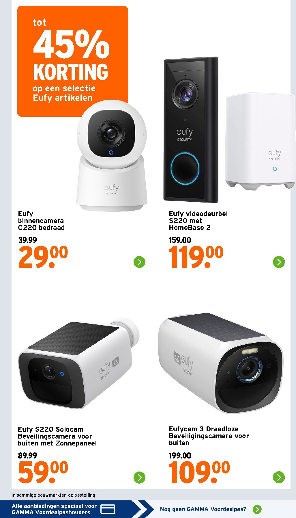 gamma - Huidige Gamma folder geldig van maandag 20-04-2026 tot zondag 26-04-2026 - page: 45