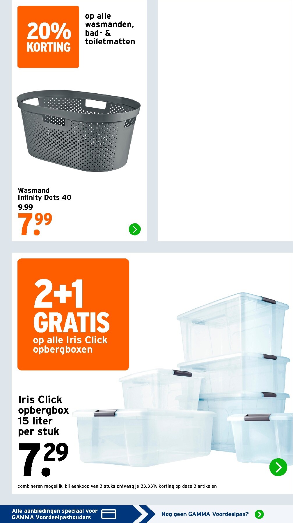 gamma - Huidige Gamma folder geldig van maandag 20-04-2026 tot zondag 26-04-2026 - page: 49