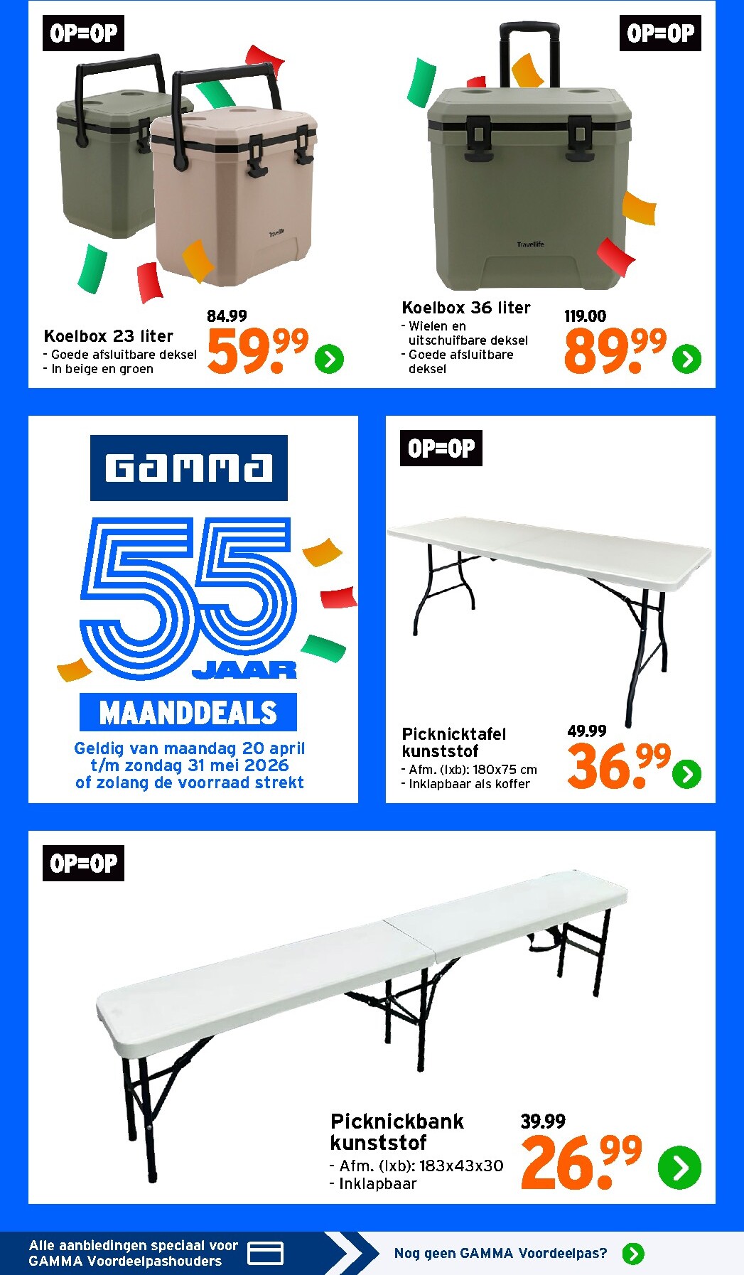gamma - Huidige Gamma folder geldig van maandag 20-04-2026 tot zondag 26-04-2026 - page: 25