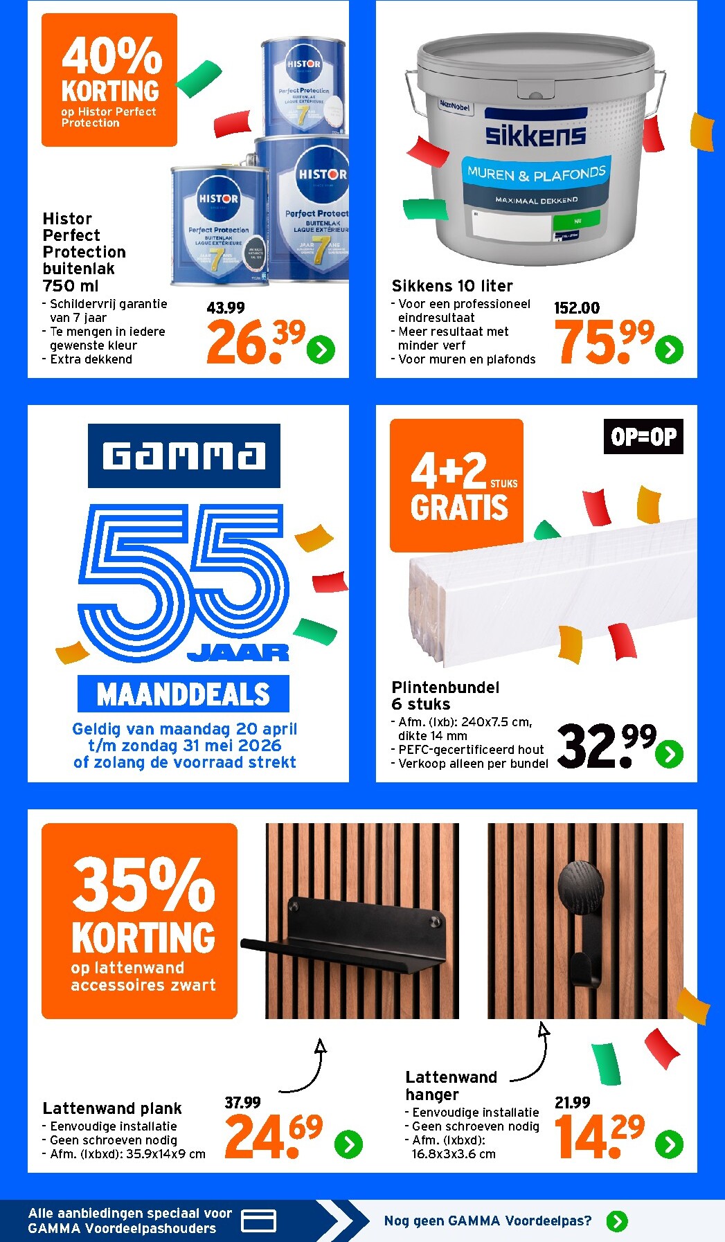 gamma - Huidige Gamma folder geldig van maandag 20-04-2026 tot zondag 26-04-2026 - page: 22