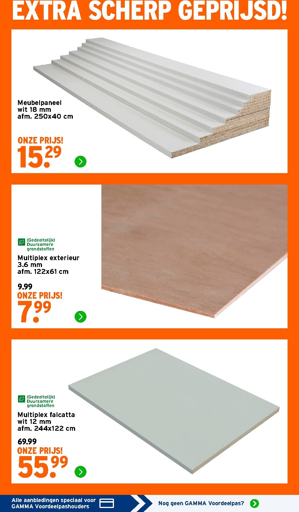 gamma - Huidige Gamma folder geldig van maandag 20-04-2026 tot zondag 26-04-2026 - page: 34