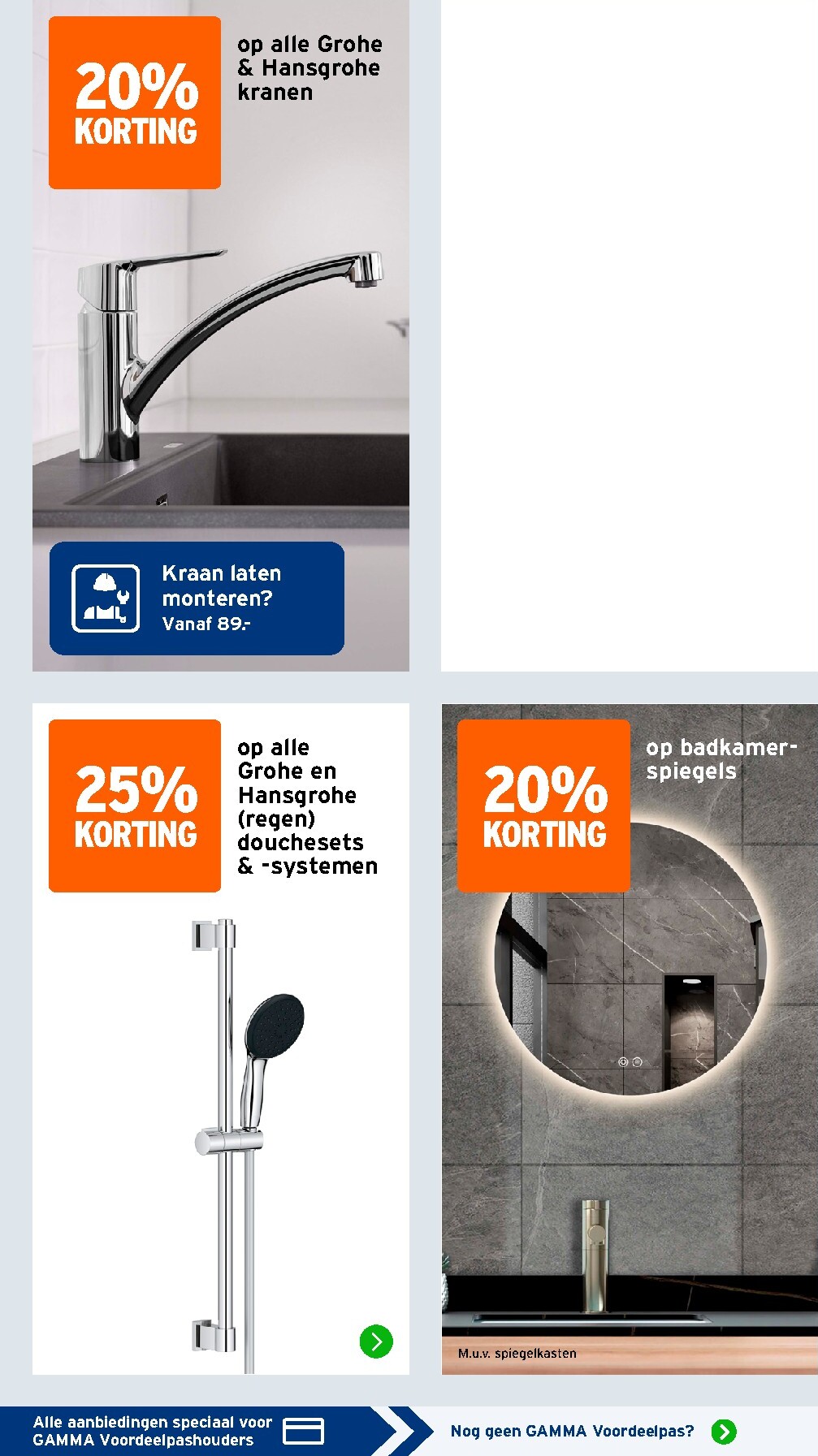 gamma - Huidige Gamma folder geldig van maandag 20-04-2026 tot zondag 26-04-2026 - page: 50