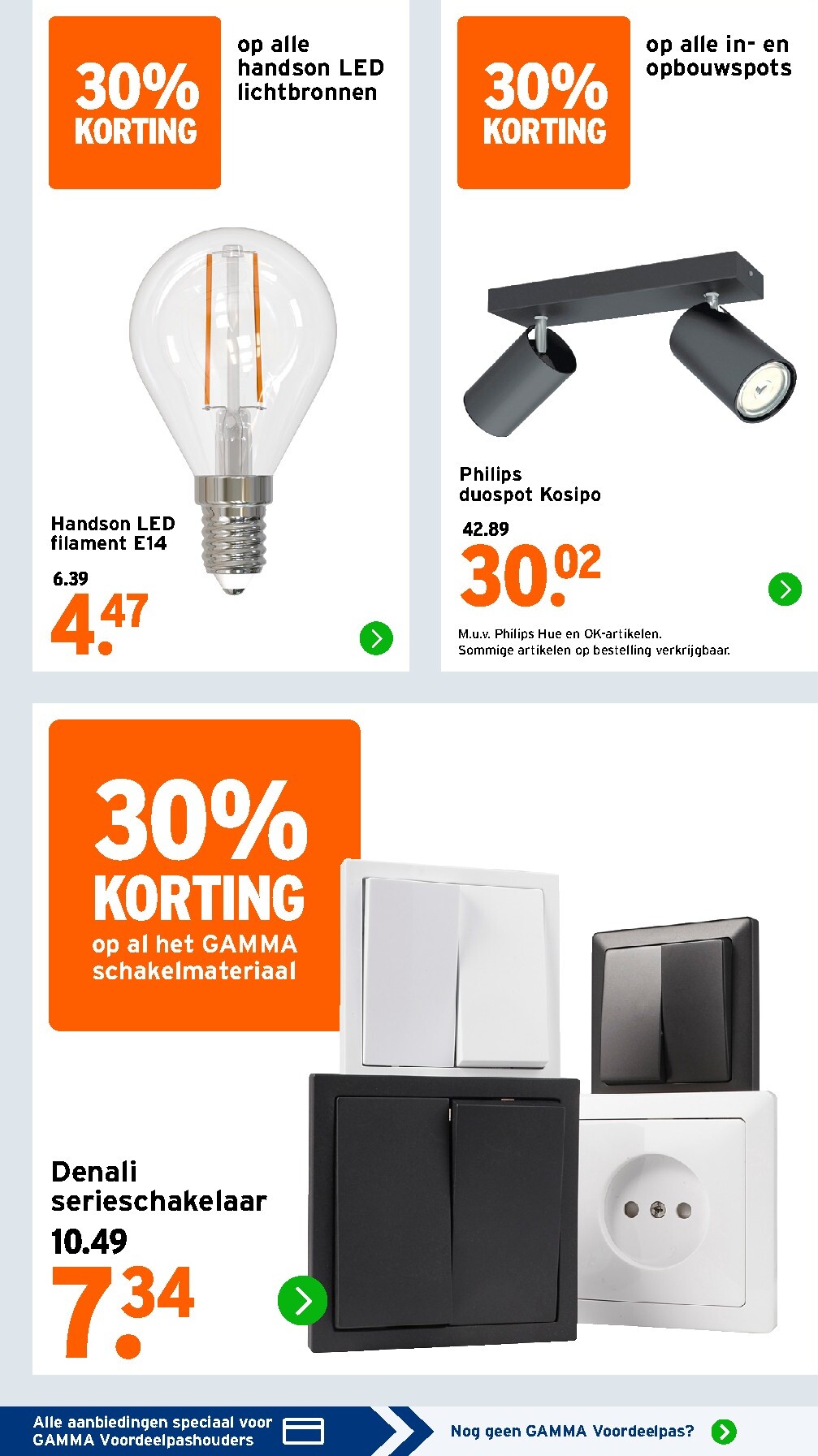 gamma - Huidige Gamma folder geldig van maandag 20-04-2026 tot zondag 26-04-2026 - page: 43