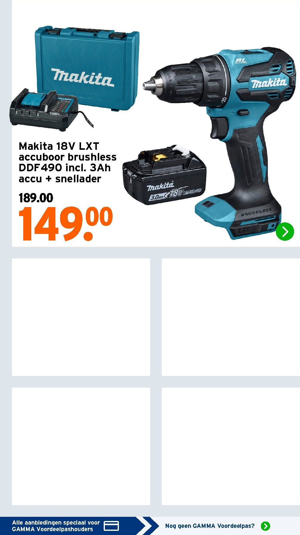 gamma - Huidige Gamma folder geldig van maandag 20-04-2026 tot zondag 26-04-2026 - page: 32