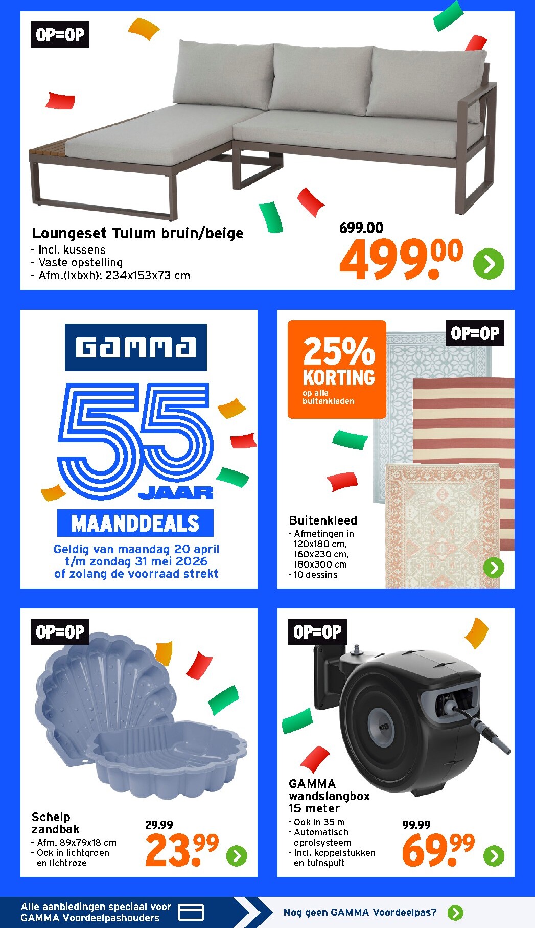gamma - Huidige Gamma folder geldig van maandag 20-04-2026 tot zondag 26-04-2026 - page: 23