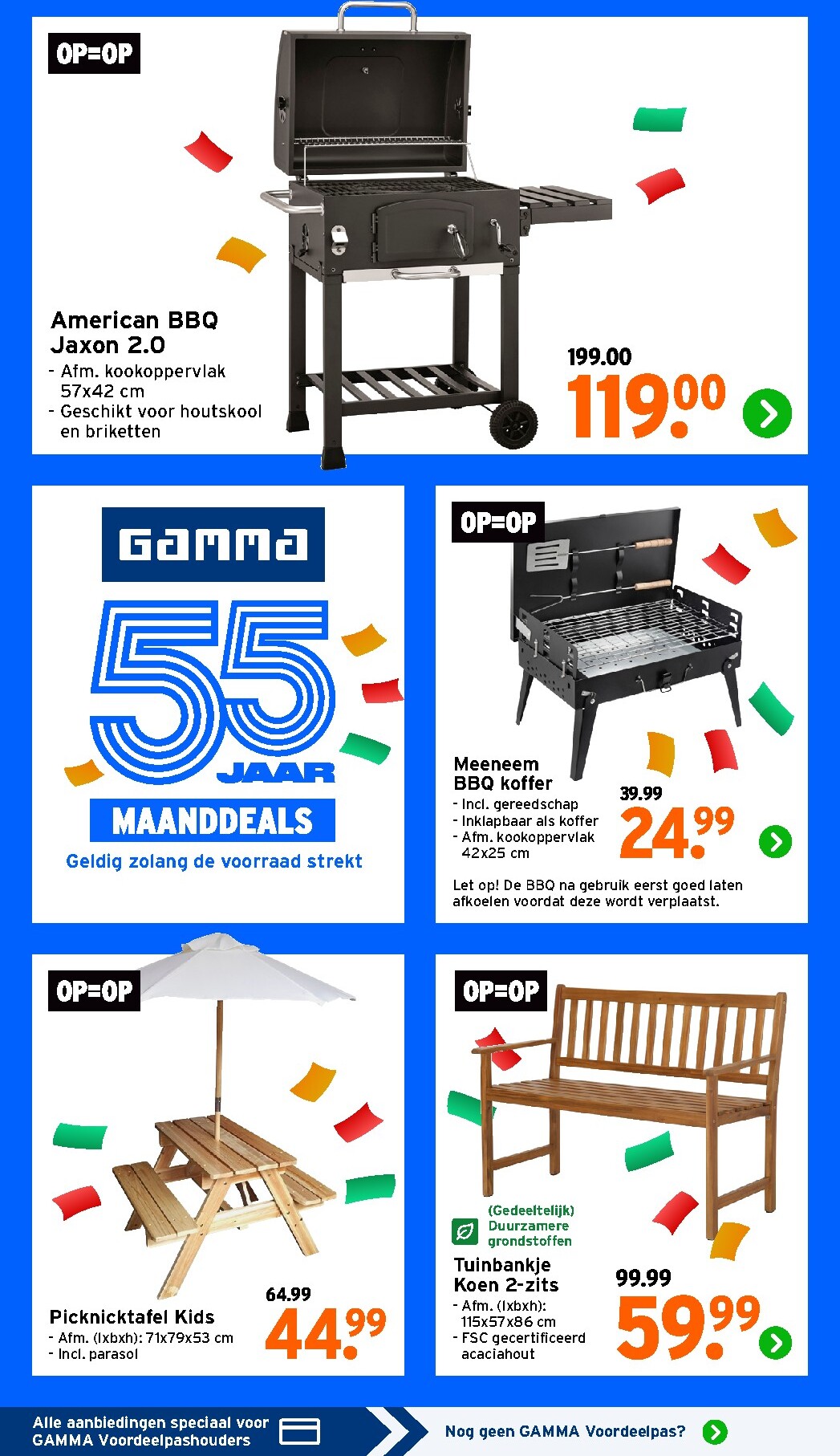 gamma - Huidige Gamma folder geldig van maandag 20-04-2026 tot zondag 26-04-2026 - page: 21