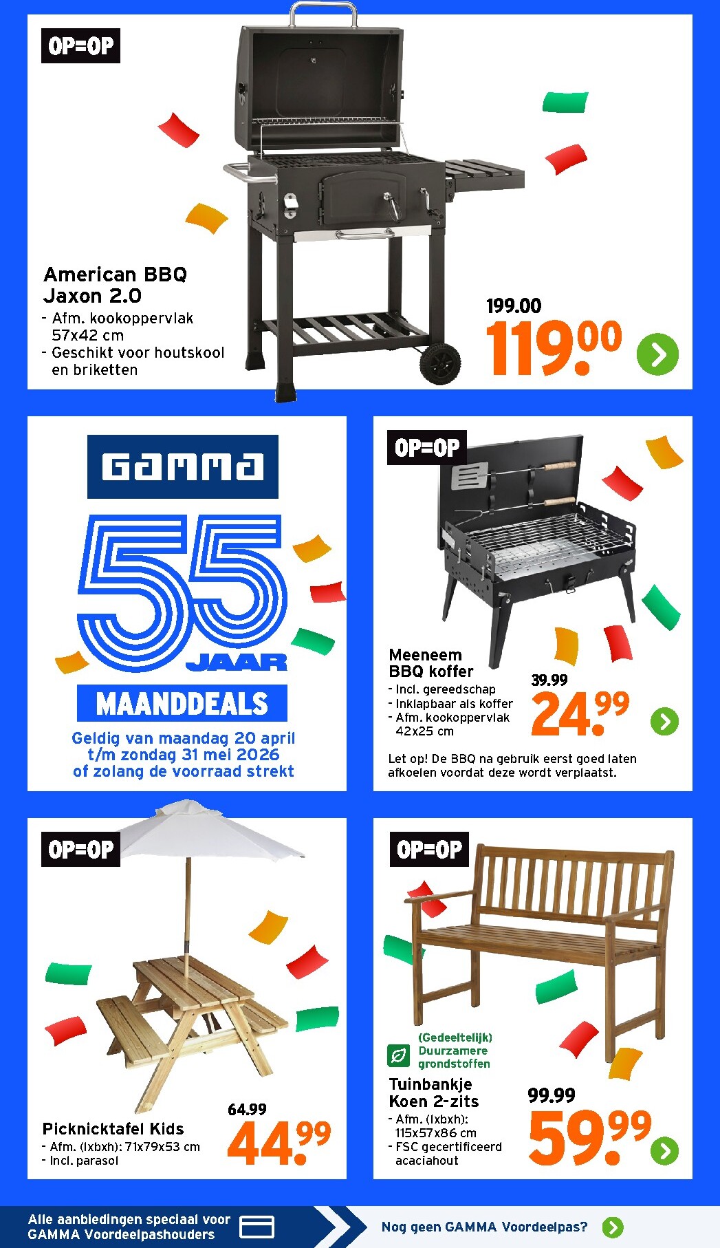 gamma - Huidige Gamma folder geldig van dinsdag 28-04-2026 tot zondag 03-05-2026 - page: 20
