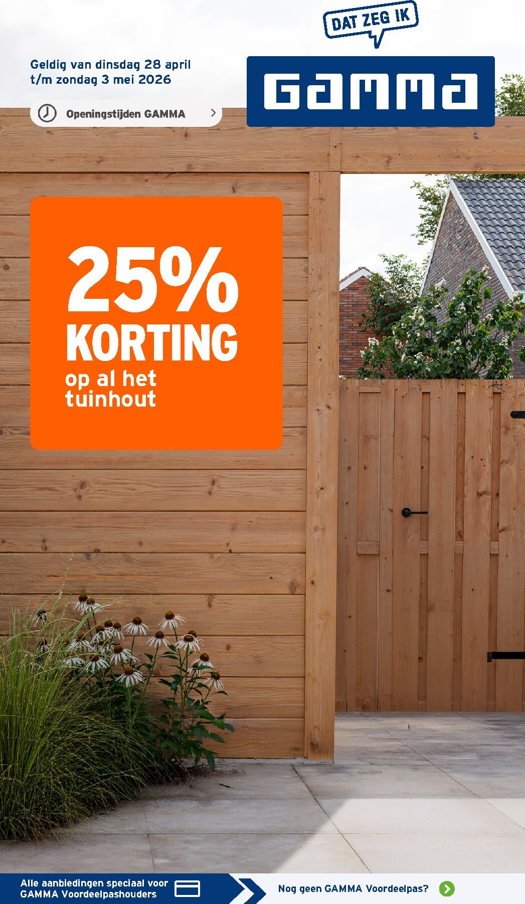 gamma - Huidige Gamma folder geldig van dinsdag 28-04-2026 tot zondag 03-05-2026