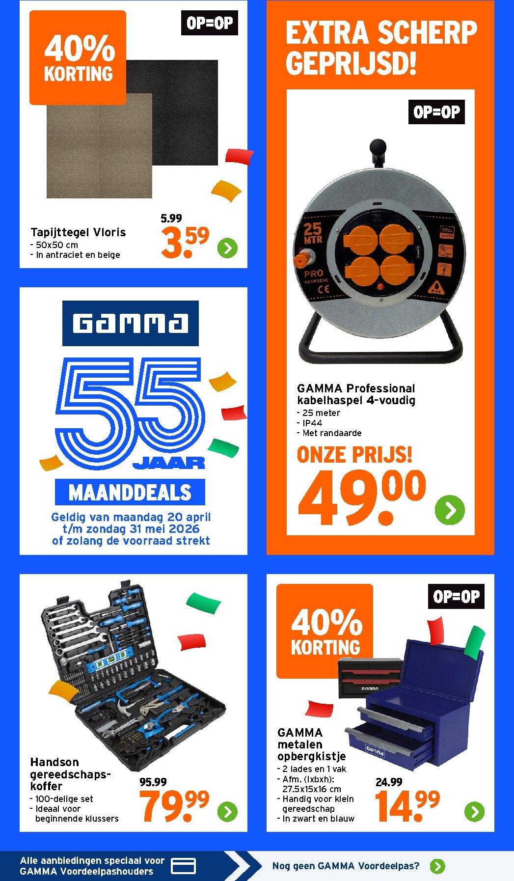 gamma - Huidige Gamma folder geldig van dinsdag 28-04-2026 tot zondag 03-05-2026 - page: 18