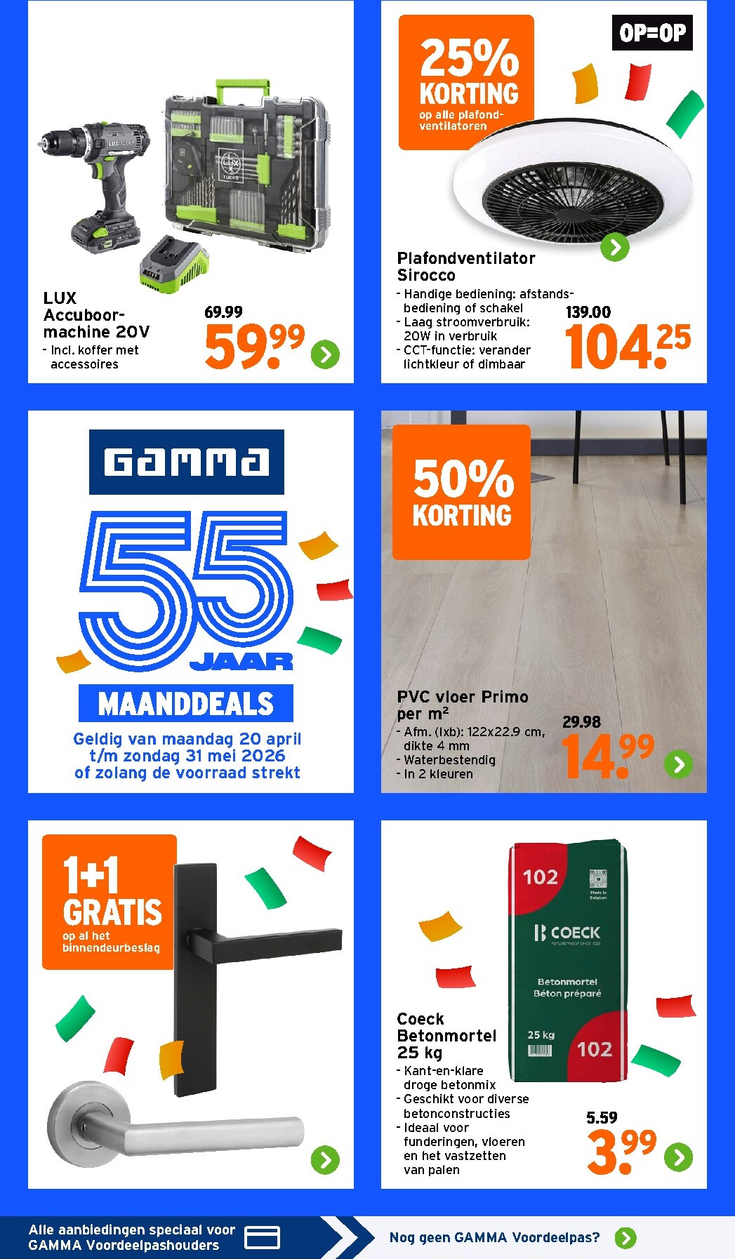 gamma - Huidige Gamma folder geldig van dinsdag 28-04-2026 tot zondag 03-05-2026 - page: 23