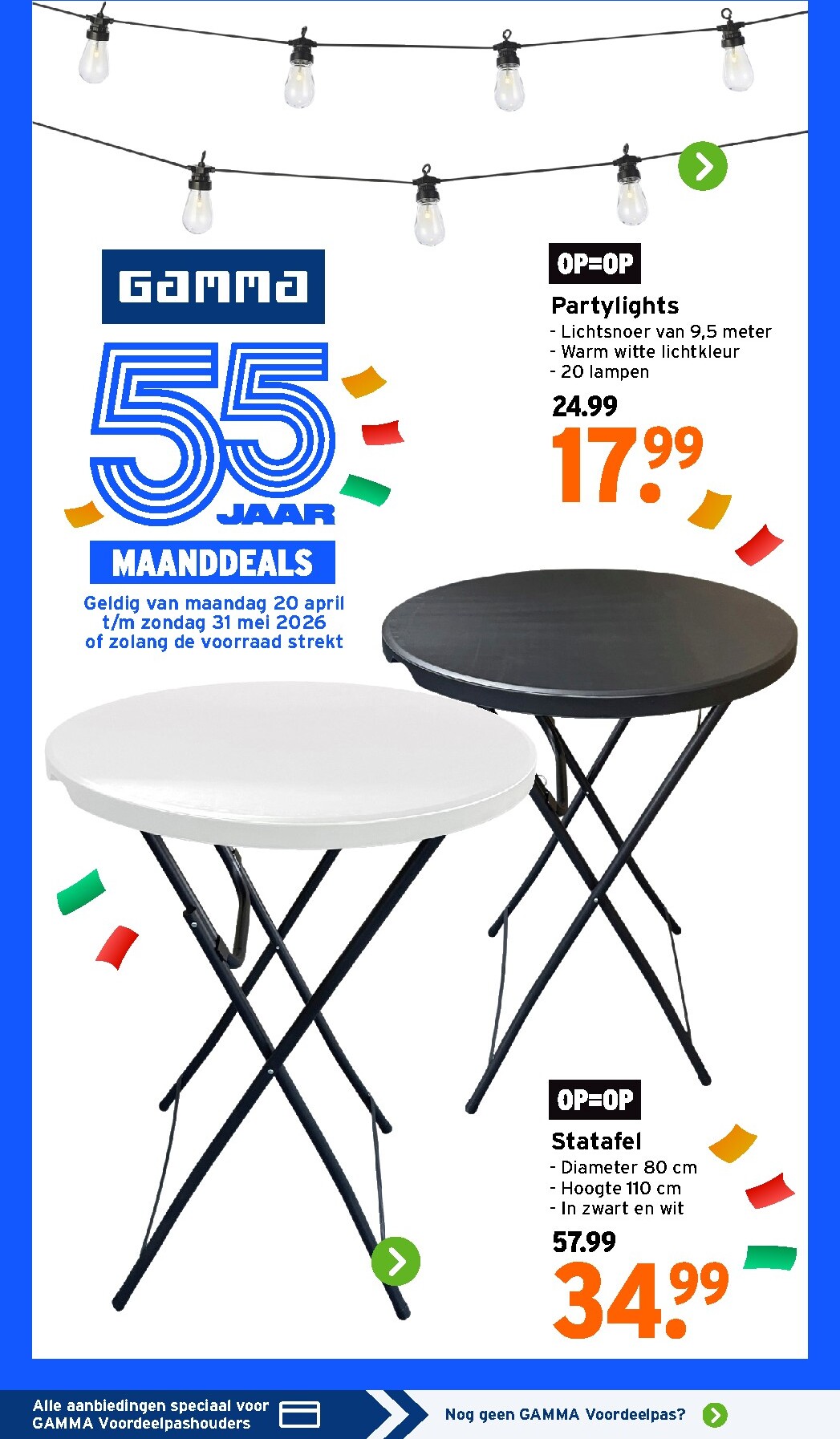 gamma - Huidige Gamma folder geldig van dinsdag 28-04-2026 tot zondag 03-05-2026 - page: 25