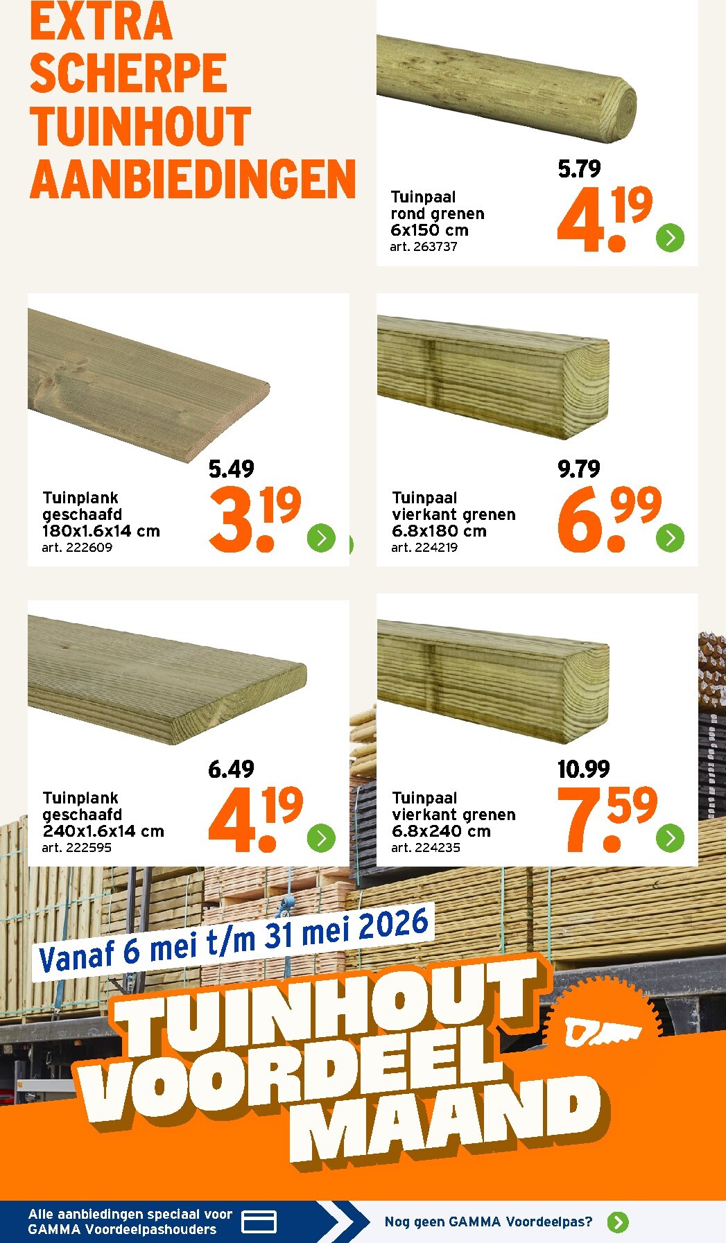 gamma - Toekomstige Gamma folder geldig van woensdag 06-05-2026 tot zondag 10-05-2026 - page: 21