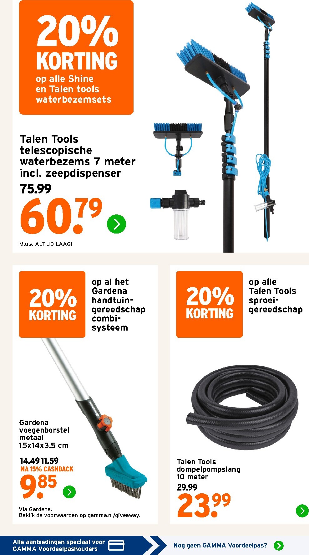 gamma - Huidige Gamma - Hemel Vaarts Deals folder geldig van woensdag 13-05-2026 tot zondag 17-05-2026 - page: 25