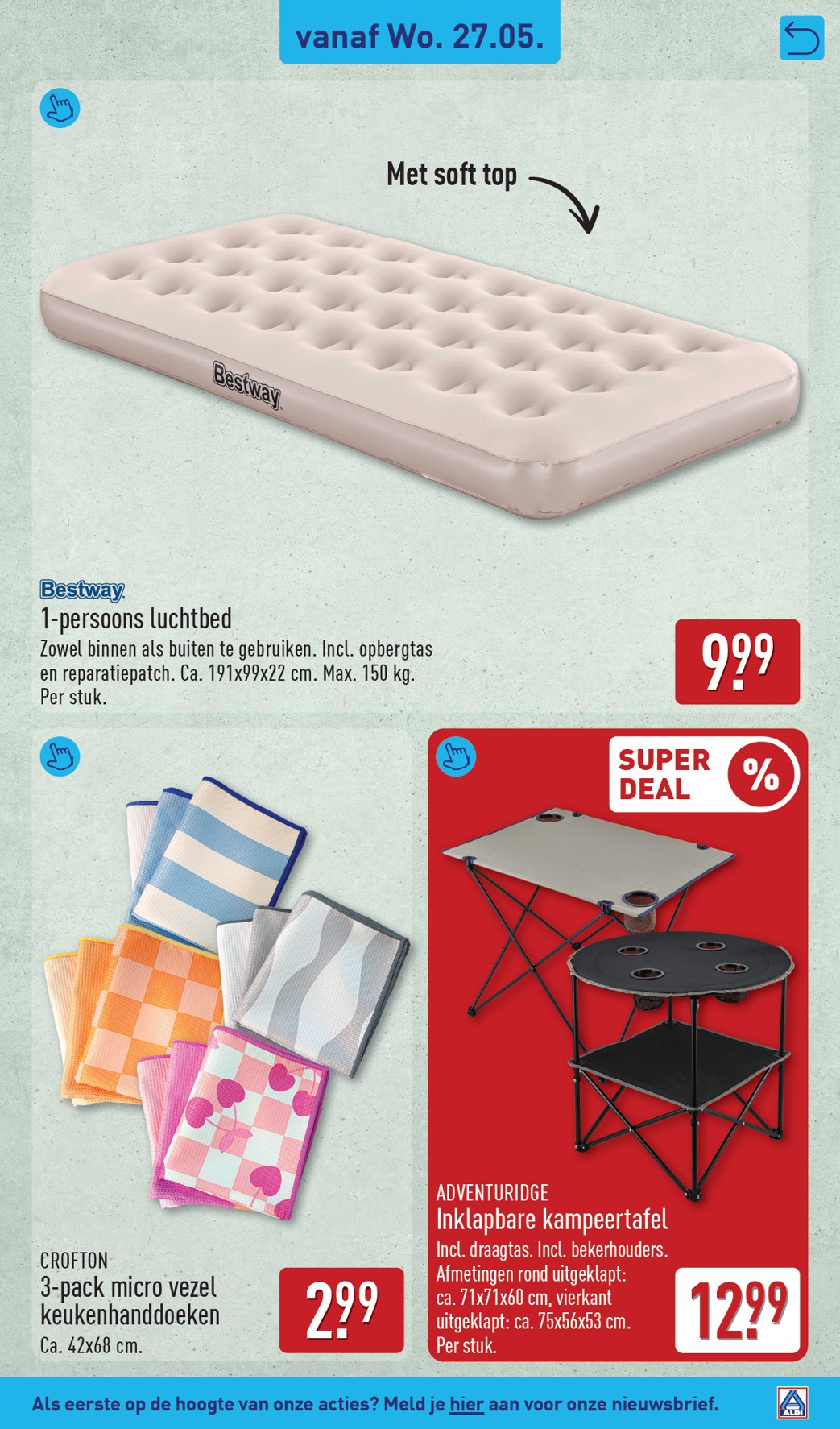 aldi - ALDI folder voor volgende week van dinsdag 26-05-2026 tot zondag 31-05-2026 - page: 51