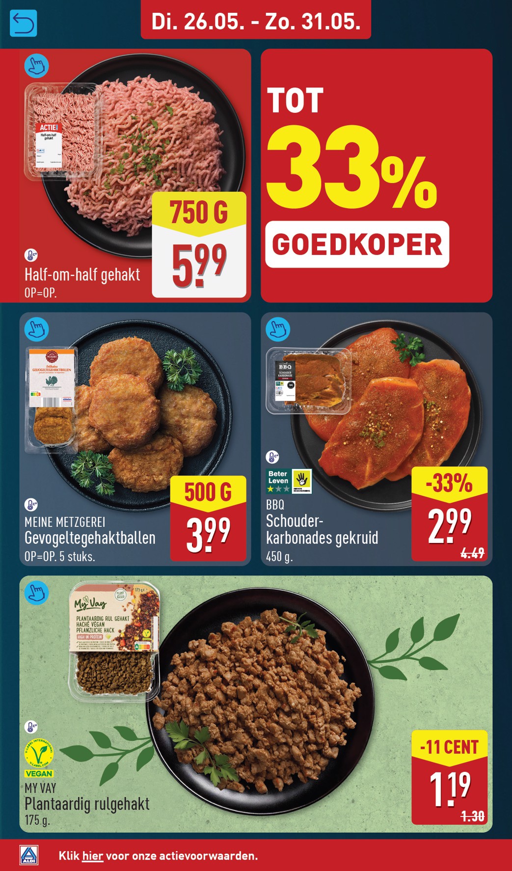 aldi - ALDI folder voor volgende week van dinsdag 26-05-2026 tot zondag 31-05-2026 - page: 6