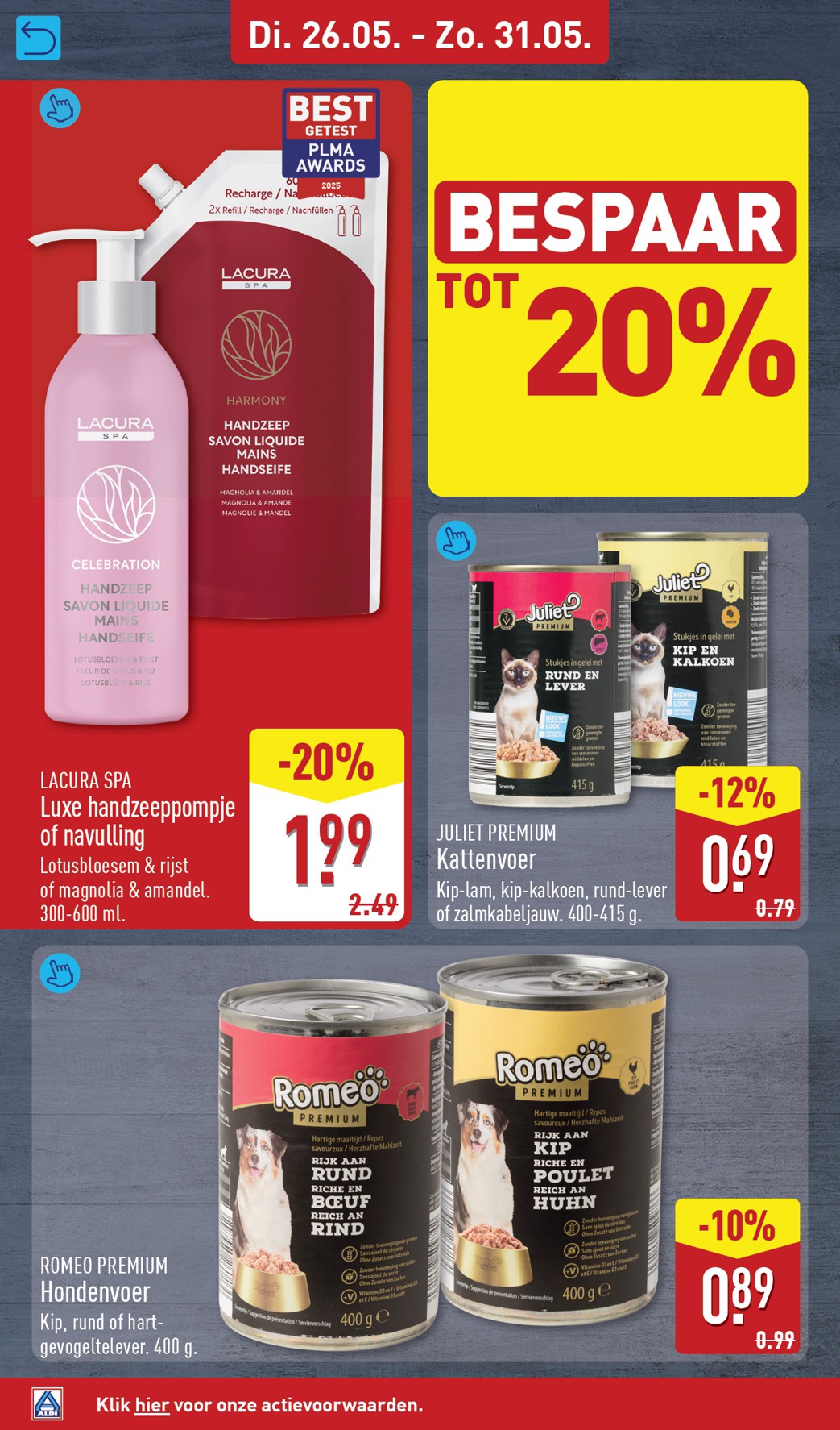 aldi - ALDI folder voor volgende week van dinsdag 26-05-2026 tot zondag 31-05-2026 - page: 14