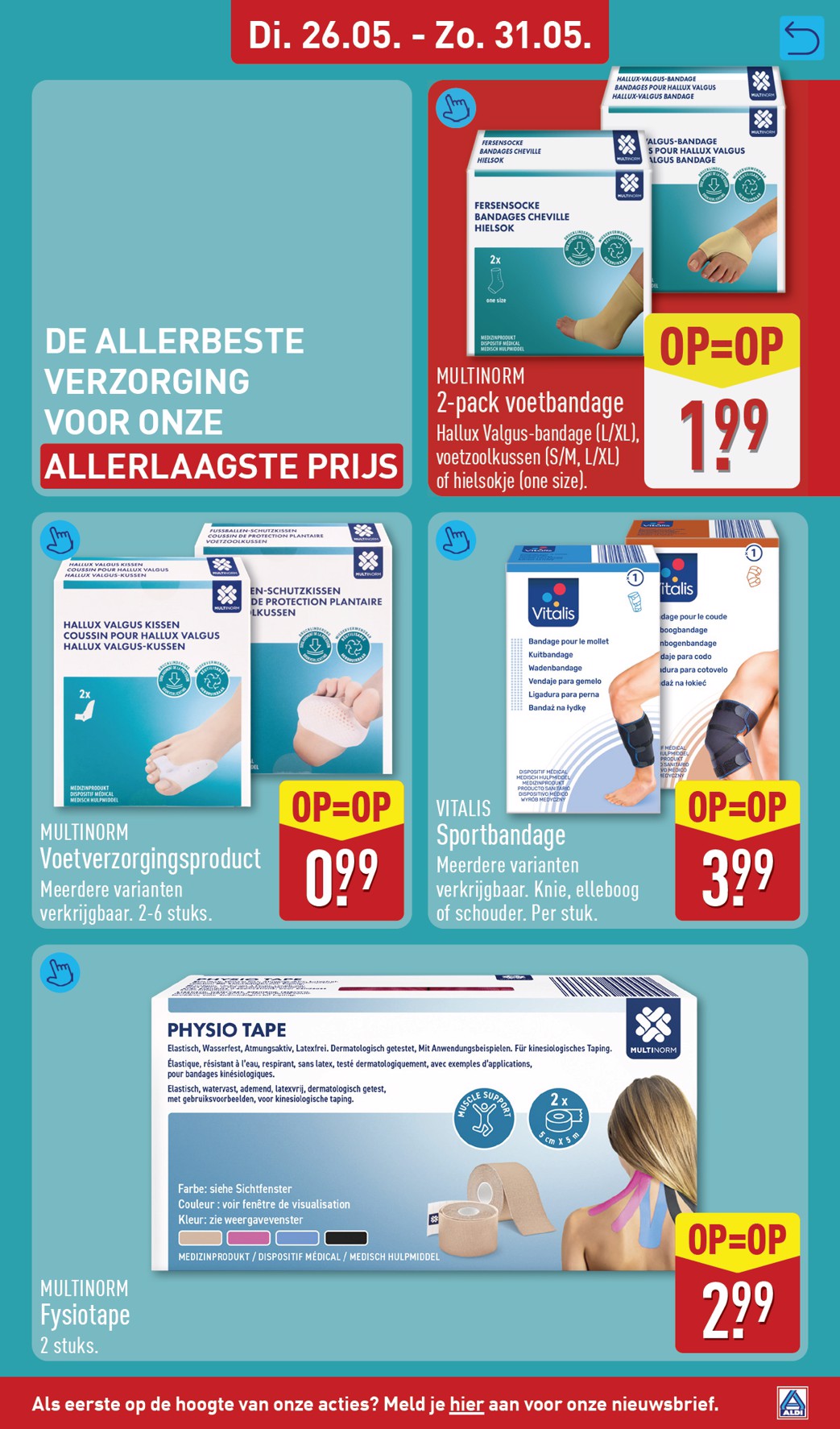 aldi - ALDI folder voor volgende week van dinsdag 26-05-2026 tot zondag 31-05-2026 - page: 25