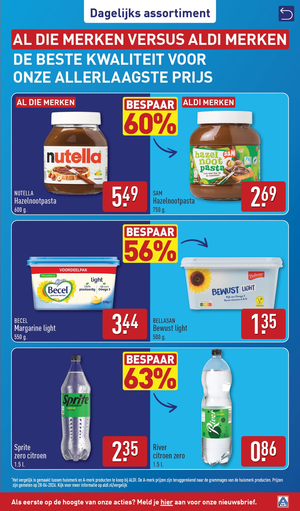 aldi - ALDI folder voor volgende week van dinsdag 26-05-2026 tot zondag 31-05-2026 - page: 9