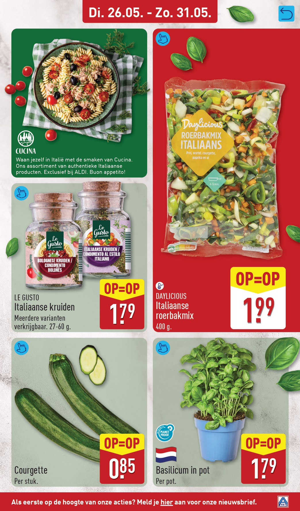 aldi - ALDI folder voor volgende week van dinsdag 26-05-2026 tot zondag 31-05-2026 - page: 37