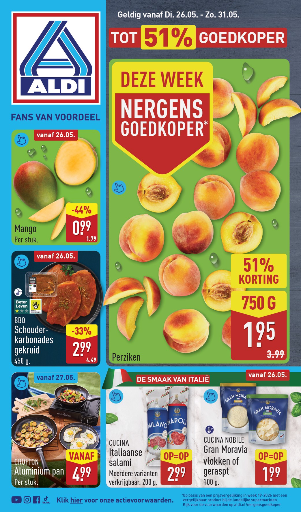 aldi - ALDI folder voor volgende week van dinsdag 26-05-2026 tot zondag 31-05-2026