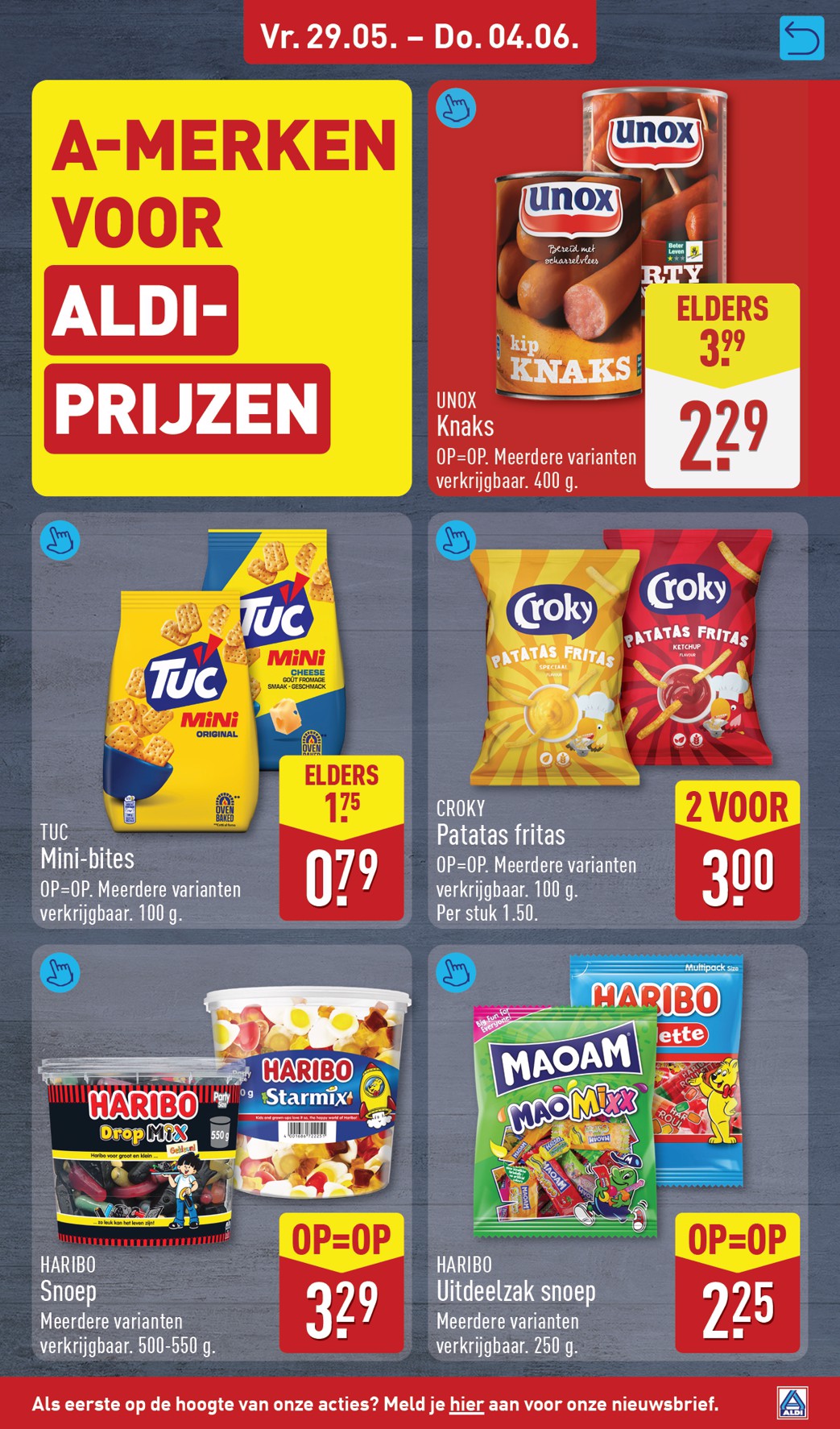 aldi - ALDI folder voor volgende week van dinsdag 26-05-2026 tot zondag 31-05-2026 - page: 53