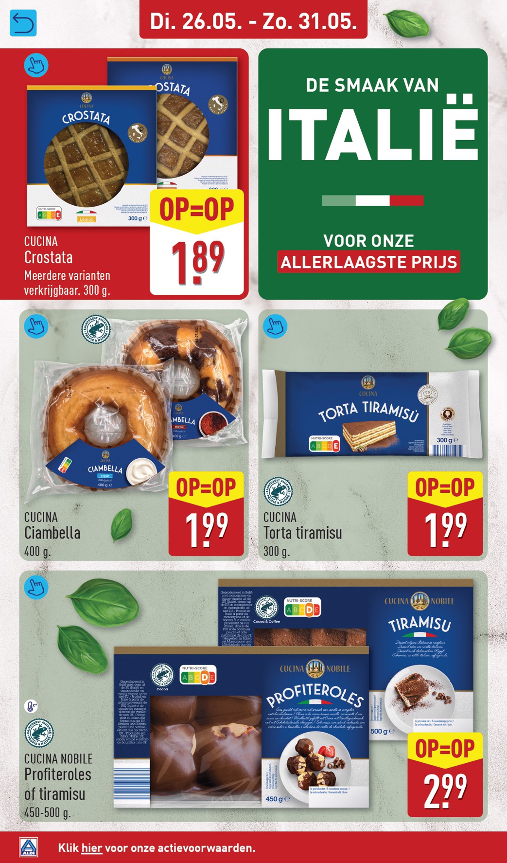 aldi - ALDI folder voor volgende week van dinsdag 26-05-2026 tot zondag 31-05-2026 - page: 28