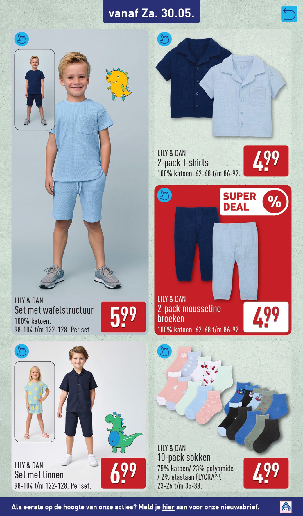 aldi - ALDI folder voor volgende week van dinsdag 26-05-2026 tot zondag 31-05-2026 - page: 63