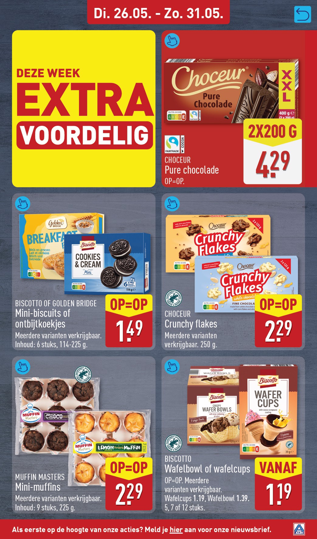 aldi - ALDI folder voor volgende week van dinsdag 26-05-2026 tot zondag 31-05-2026 - page: 11