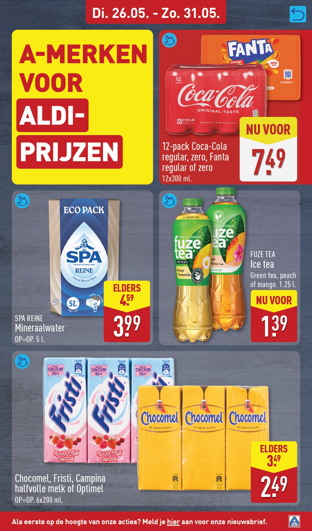 aldi - ALDI folder voor volgende week van dinsdag 26-05-2026 tot zondag 31-05-2026 - page: 19