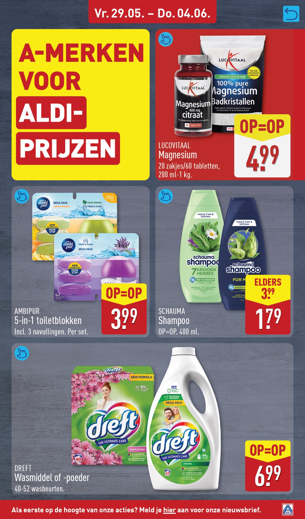 aldi - ALDI folder voor volgende week van dinsdag 26-05-2026 tot zondag 31-05-2026 - page: 55