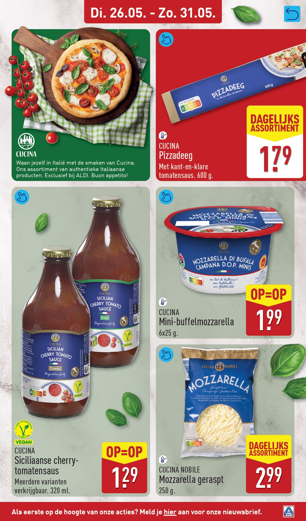 aldi - ALDI folder voor volgende week van dinsdag 26-05-2026 tot zondag 31-05-2026 - page: 35