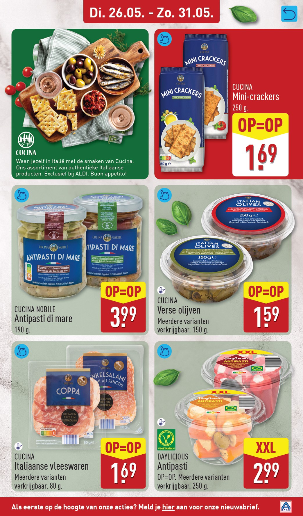 aldi - ALDI folder voor volgende week van dinsdag 26-05-2026 tot zondag 31-05-2026 - page: 29