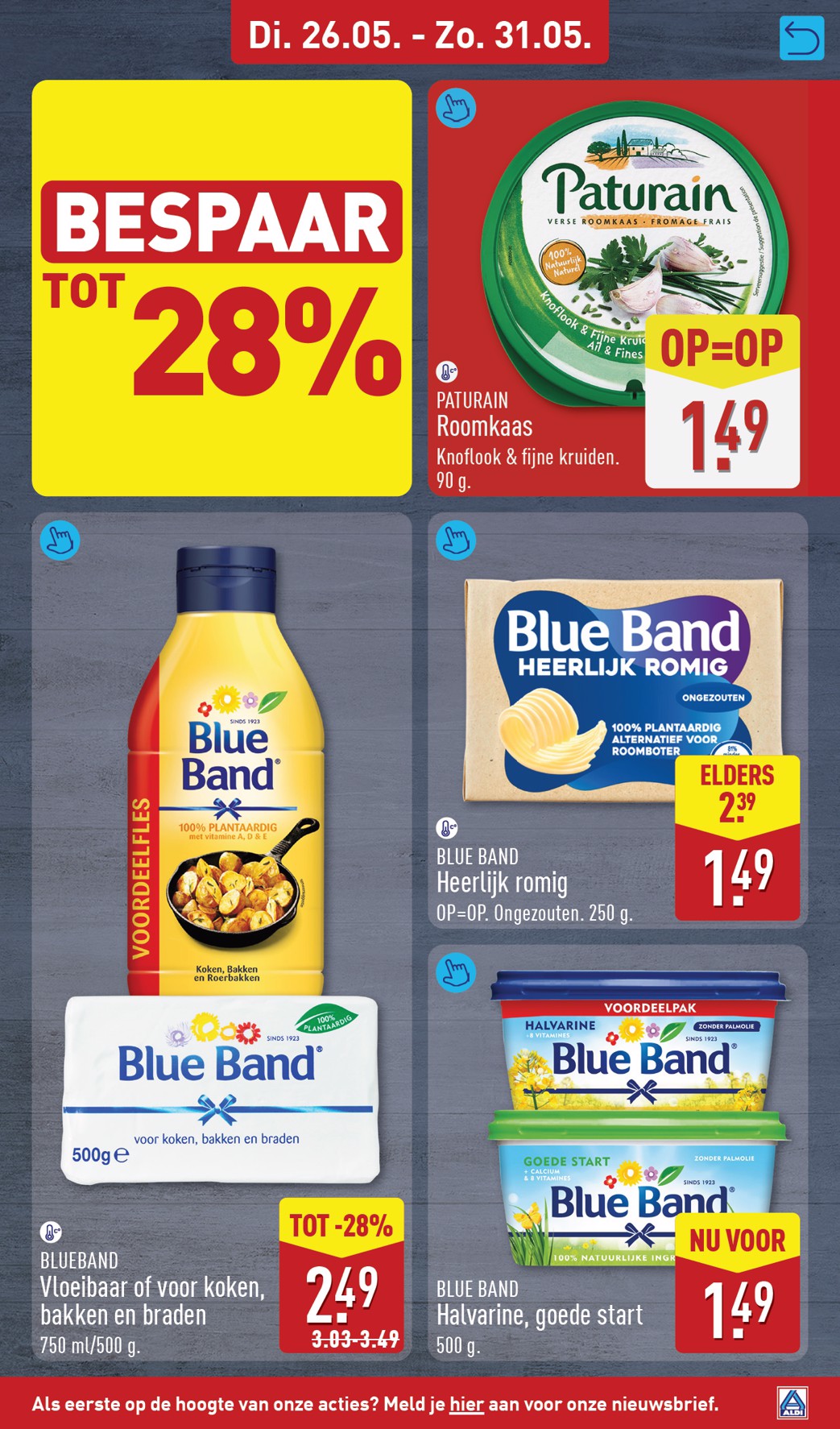 aldi - ALDI folder voor volgende week van dinsdag 26-05-2026 tot zondag 31-05-2026 - page: 17