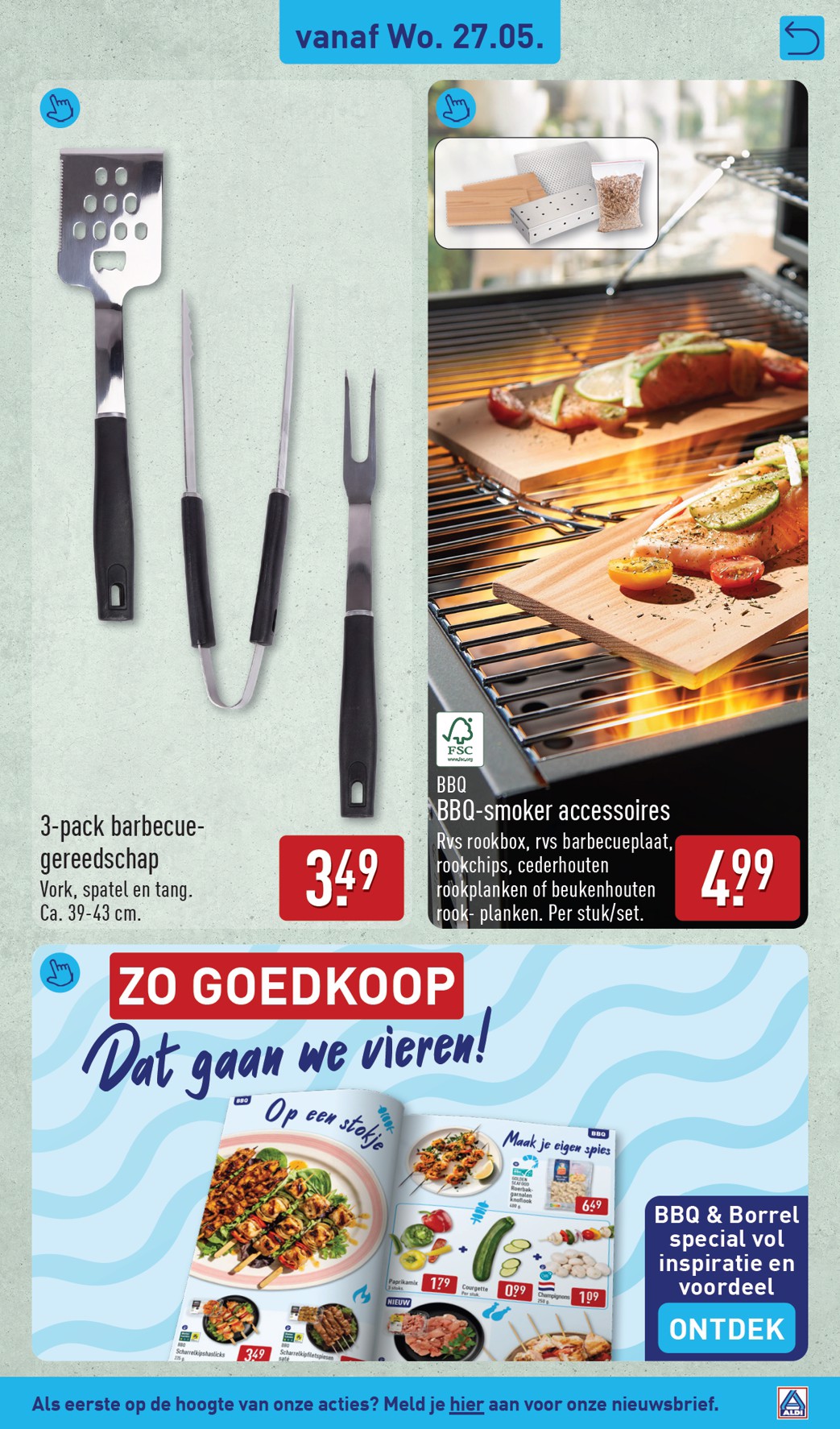 aldi - ALDI folder voor volgende week van dinsdag 26-05-2026 tot zondag 31-05-2026 - page: 49