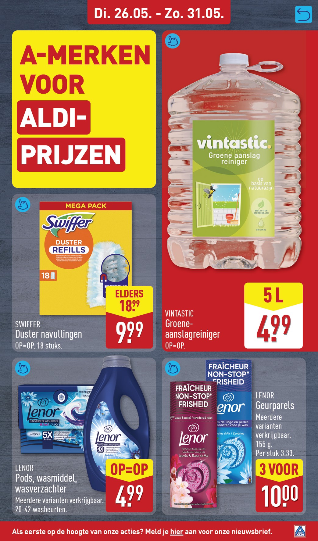 aldi - ALDI folder voor volgende week van dinsdag 26-05-2026 tot zondag 31-05-2026 - page: 23