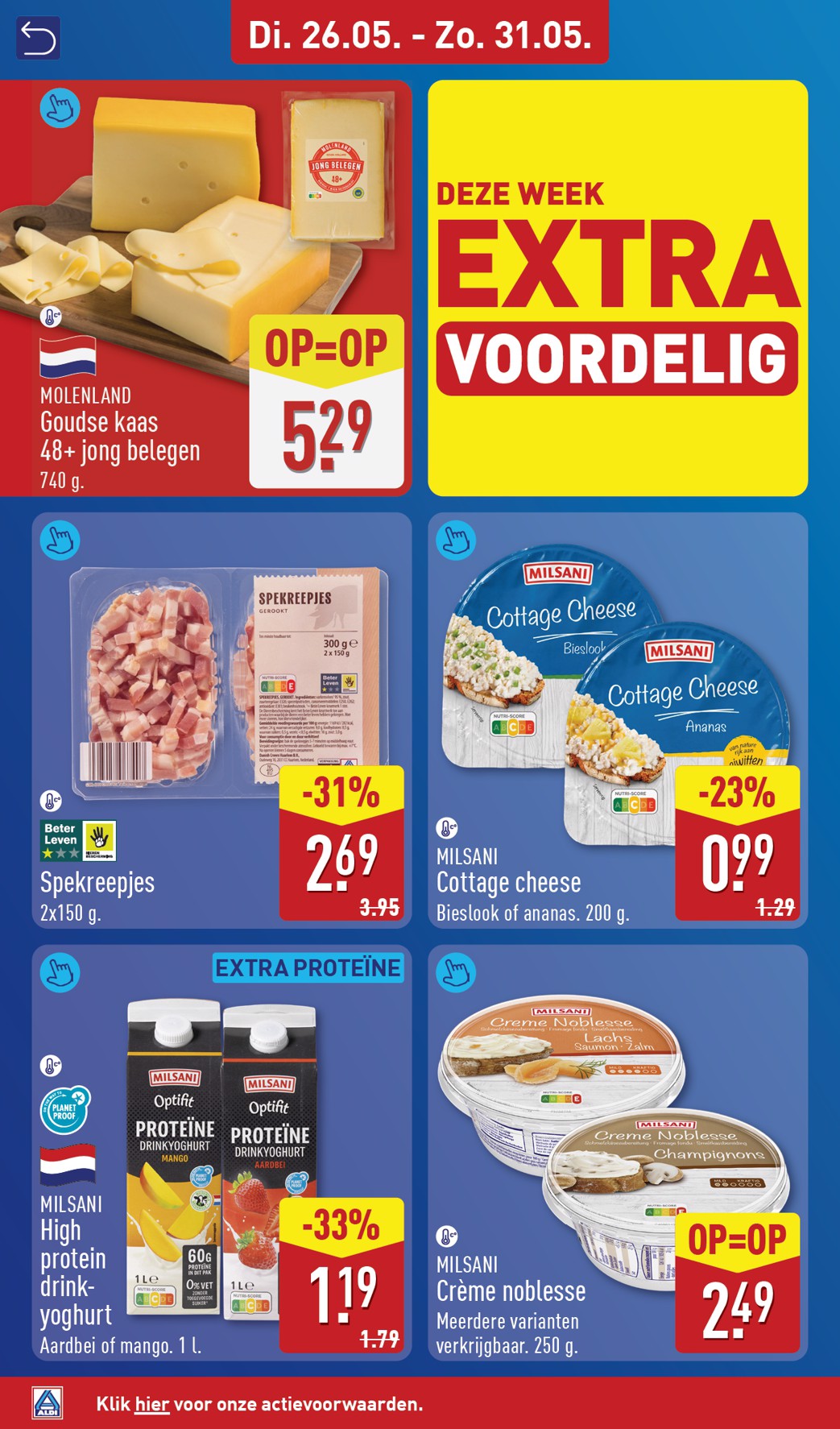 aldi - ALDI folder voor volgende week van dinsdag 26-05-2026 tot zondag 31-05-2026 - page: 8