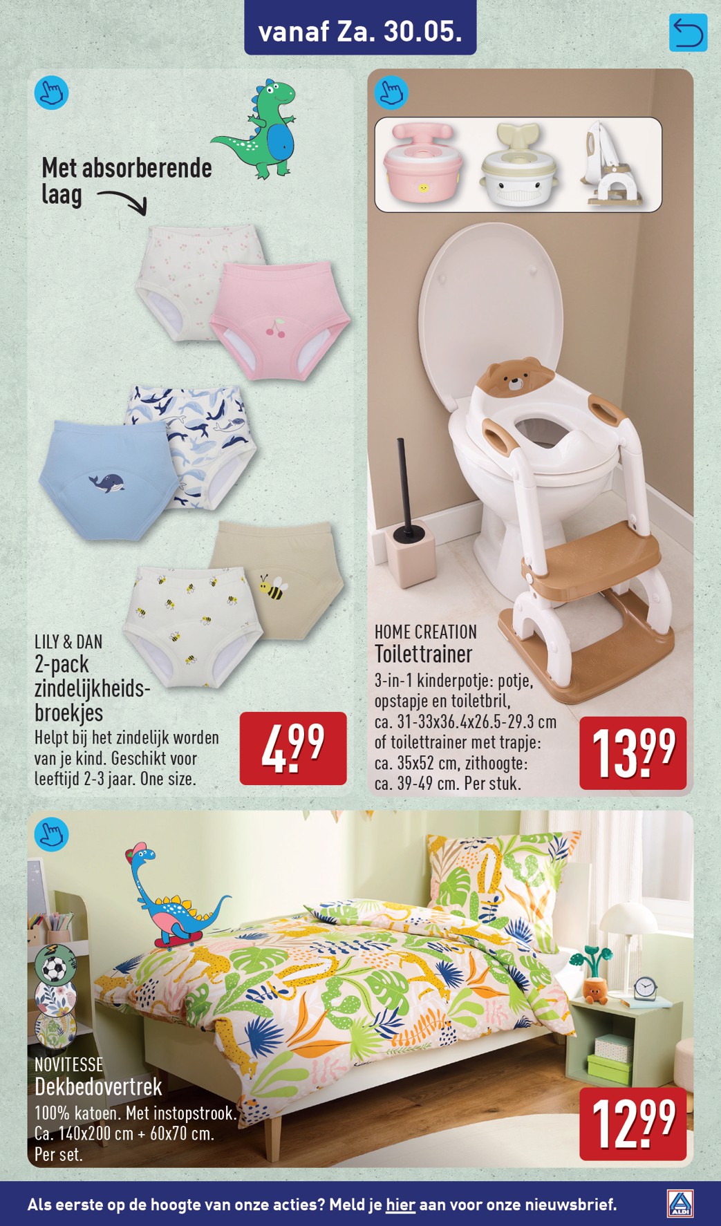 aldi - ALDI folder voor volgende week van dinsdag 26-05-2026 tot zondag 31-05-2026 - page: 65