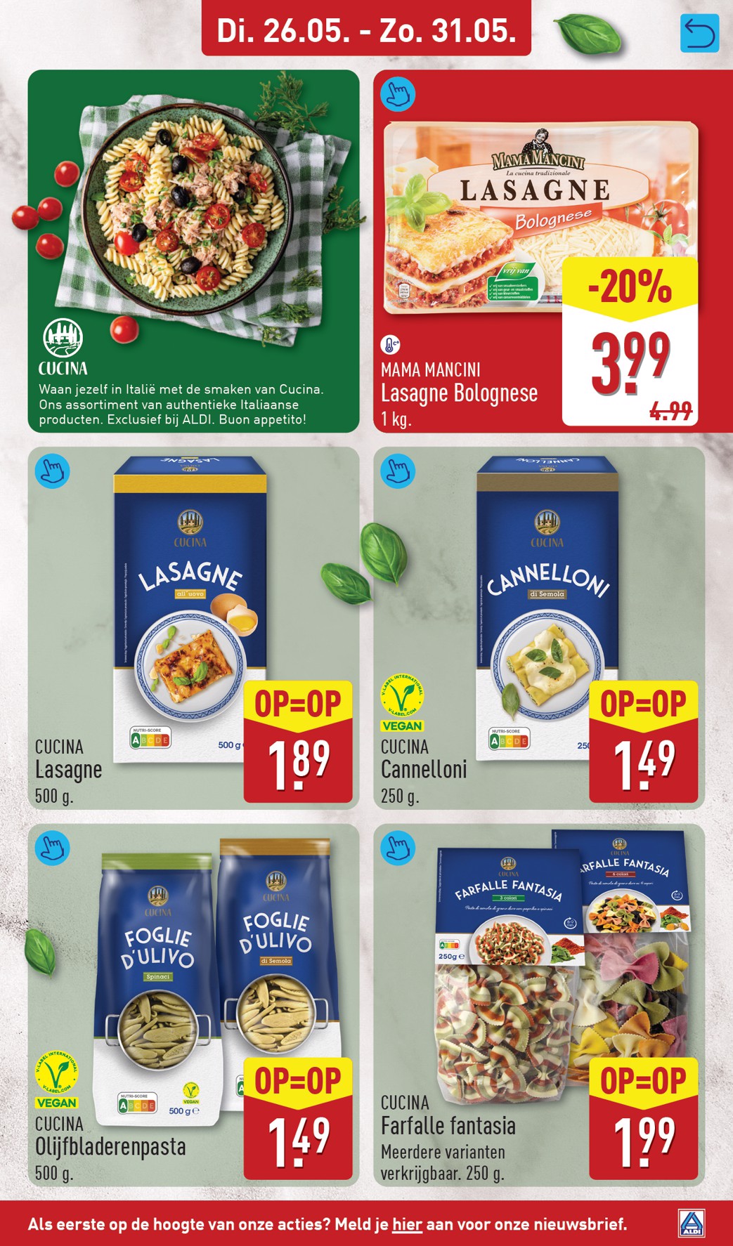 aldi - ALDI folder voor volgende week van dinsdag 26-05-2026 tot zondag 31-05-2026 - page: 33
