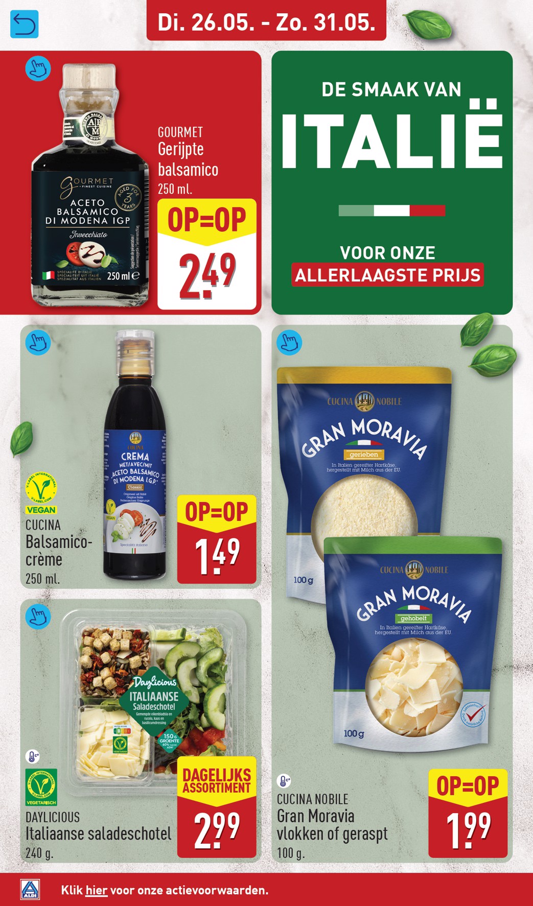 aldi - ALDI folder voor volgende week van dinsdag 26-05-2026 tot zondag 31-05-2026 - page: 30